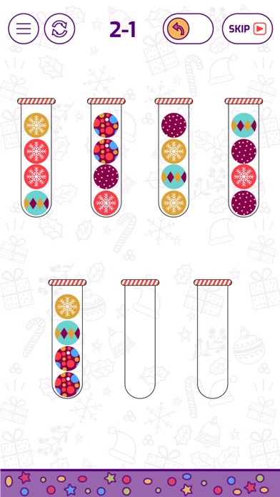 Bubble Sort Color Puzzle Game screenshot 4