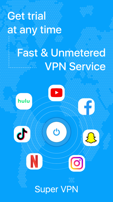 Super VPN - Secure VPN Master screenshot 1