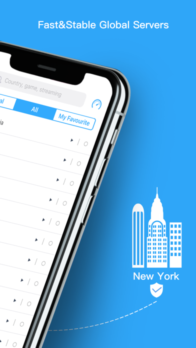 Speedy Quark VPN - VPN Proxy screenshot 2