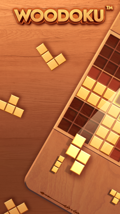 Woodoku - Wood Block Puzzles screenshot 1