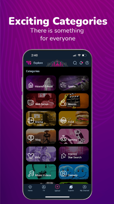 Toffee - TV, Sports & Movies screenshot 4