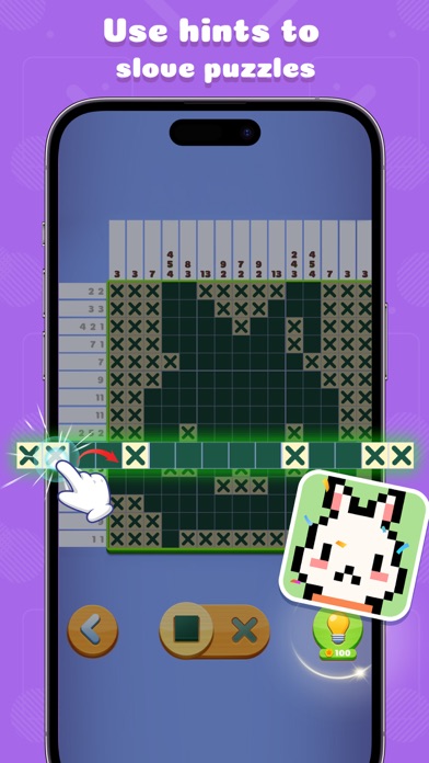 Nonogram - Jigsaw Number Game screenshot 6