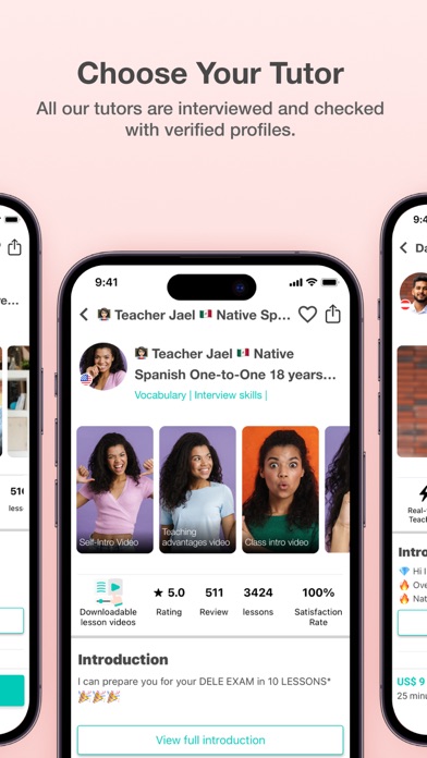 AmazingTalker: Learn Languages screenshot 2