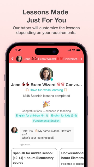 AmazingTalker: Learn Languages screenshot 3