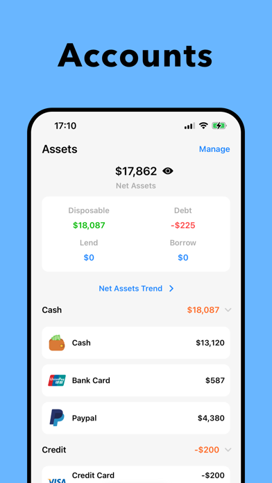Daak - Budget & Money Tracker screenshot 2