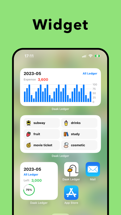 Daak - Budget & Money Tracker screenshot 3