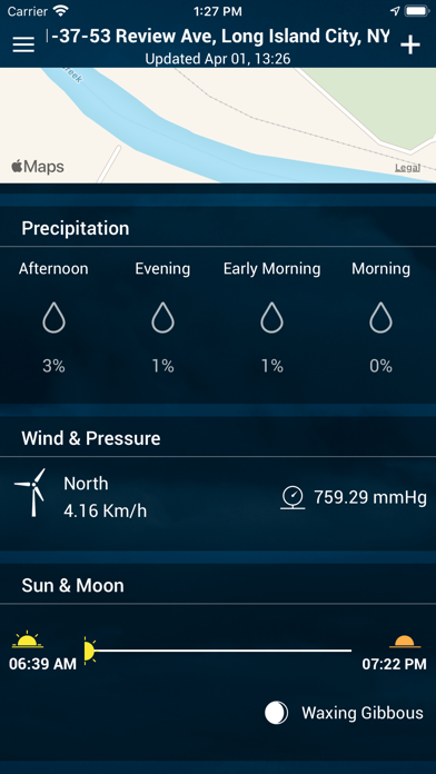 Weather app - Weather forecast screenshot 5