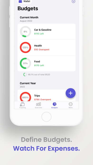 SpendNotes - Budget Tracker screenshot 2