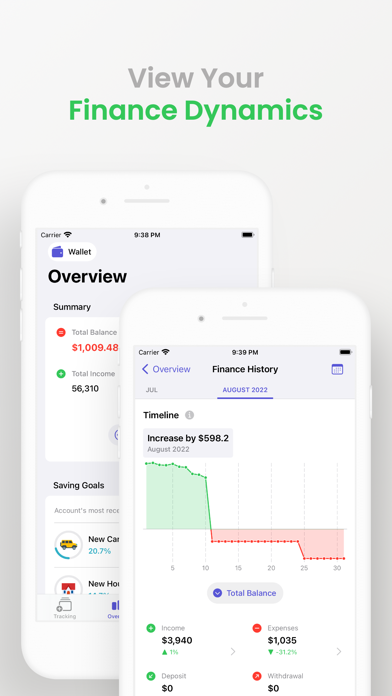 SpendNotes - Budget Tracker screenshot 3