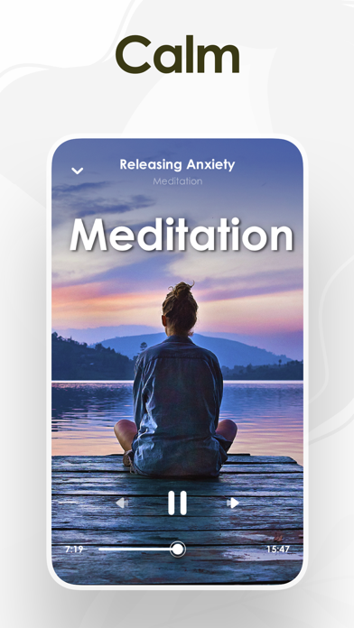 Meditation by Soothing Pod screenshot 2