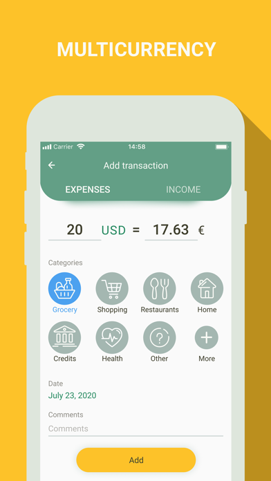 Money manager, expense tracker screenshot 4