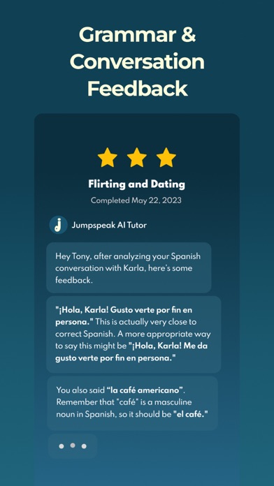 Jumpspeak | Language Learning screenshot 4