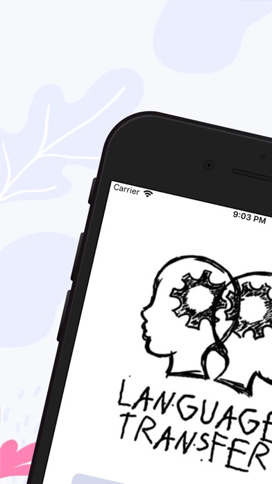 Language Transfer screenshot 1