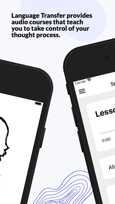 Language Transfer screenshot 2