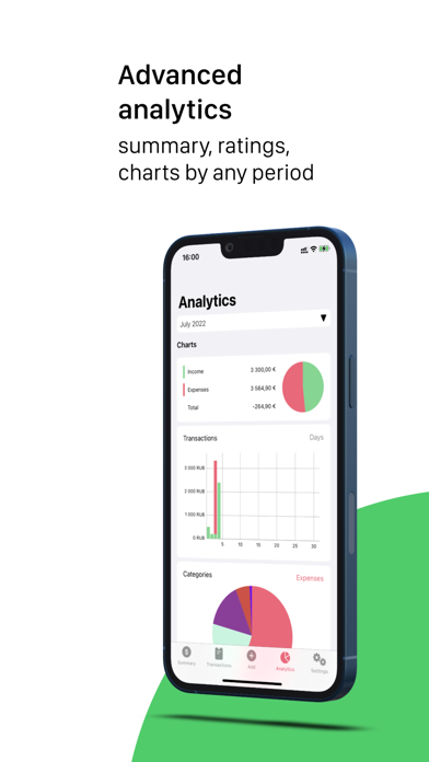 Whalefy: Manual Budget Tracker screenshot 3
