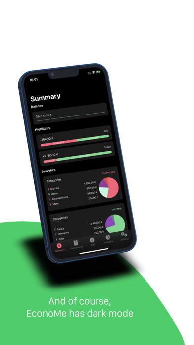 Whalefy: Manual Budget Tracker screenshot 4