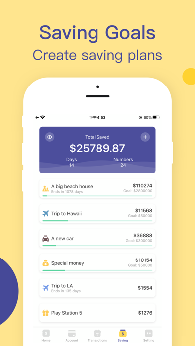 Budget app - spending tracker screenshot 6
