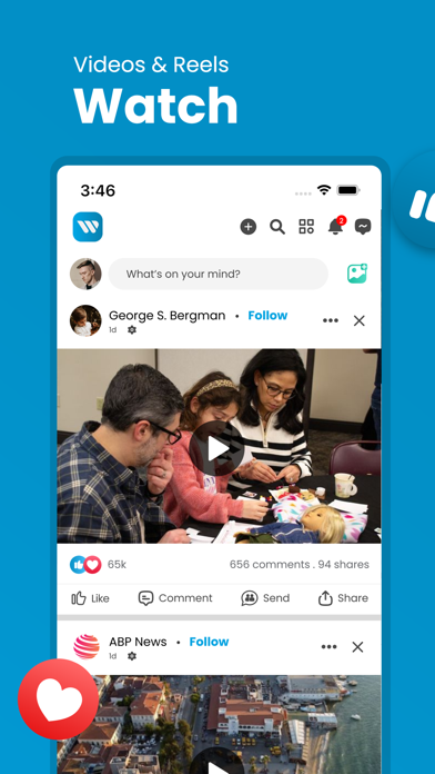 WN Social (Worldnoor) screenshot 2