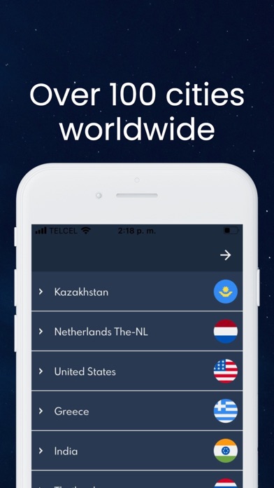 VPN.lat: unlimited and secure screenshot 3