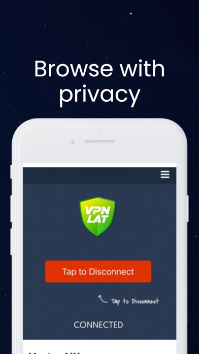 VPN.lat: unlimited and secure screenshot 4
