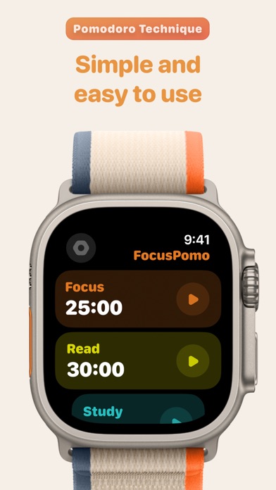 FocusPomo · Pomodoro Timer screenshot 6