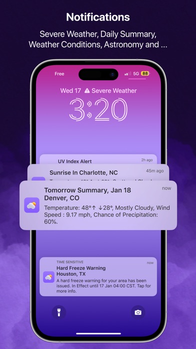 HeyWeather: Accurate Forecast screenshot 5