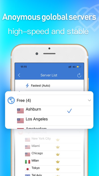 Ostrich VPN - Proxy Master screenshot 2