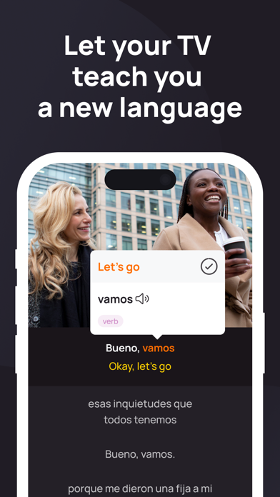 Lingopie: Learn a Language screenshot 1