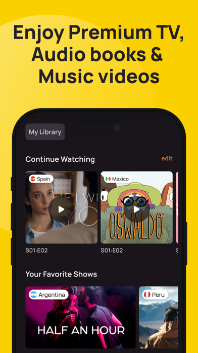 Lingopie: Learn a Language screenshot 2