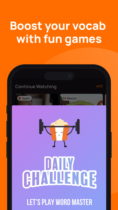 Lingopie: Learn a Language screenshot 3