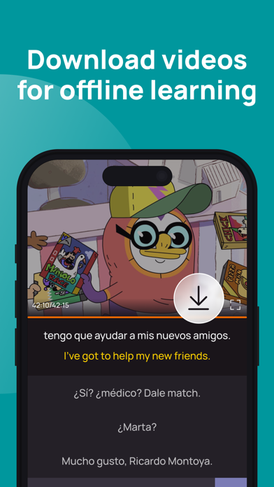 Lingopie: Learn a Language screenshot 4