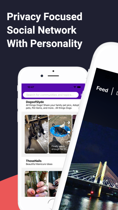 Slyde Social screenshot 1