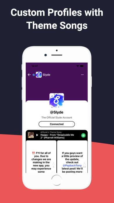 Slyde Social screenshot 4