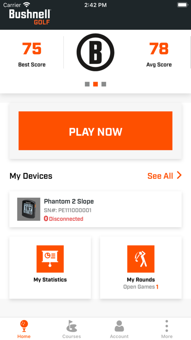 Bushnell Golf Mobile screenshot 2