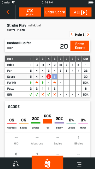 Bushnell Golf Mobile screenshot 4