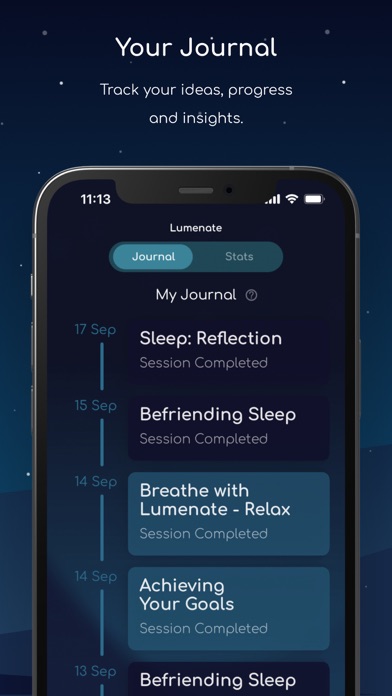 Lumenate: Explore & Relax screenshot 6