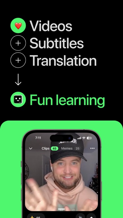 Memo English Language Learning screenshot 3