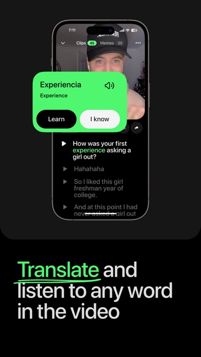 Memo English Language Learning screenshot 4
