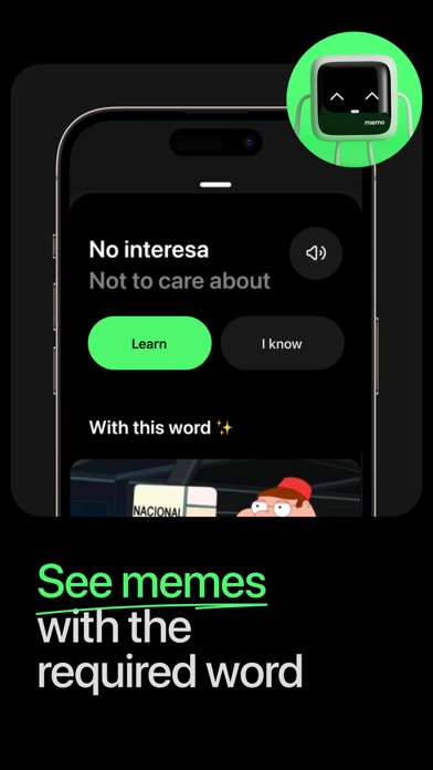 Memo English Language Learning screenshot 5