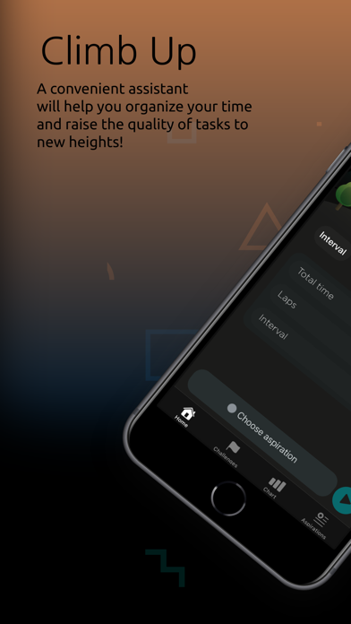 Climb Up: Timer & Productivity screenshot 1