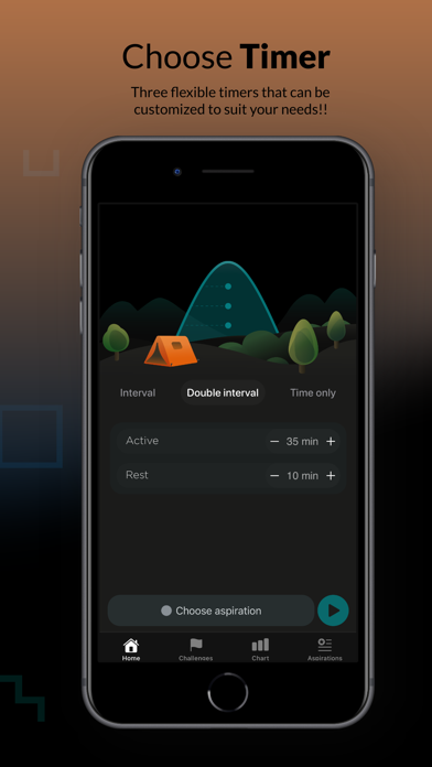 Climb Up: Timer & Productivity screenshot 3