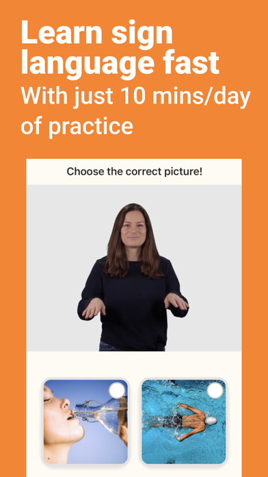 Lingvano - Learn Sign Language screenshot 1