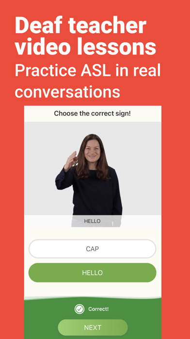 Lingvano - Learn Sign Language screenshot 3