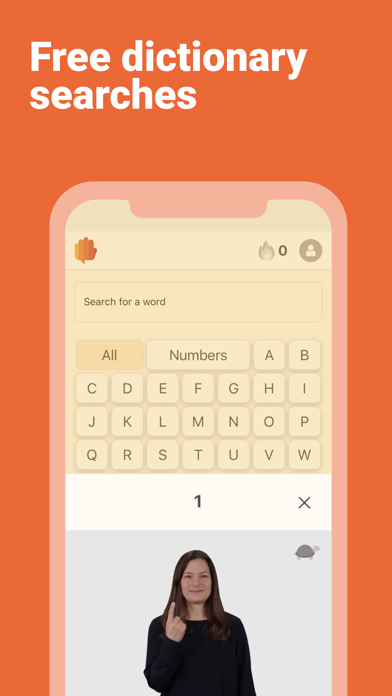 Lingvano - Learn Sign Language screenshot 5