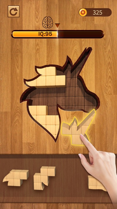 BlockPuz - Block Puzzles Crush screenshot 1