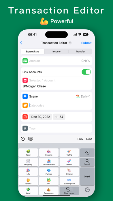 MoneyThings - Finance Tracker screenshot 2