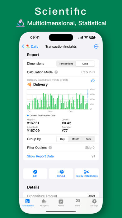MoneyThings - Finance Tracker screenshot 3