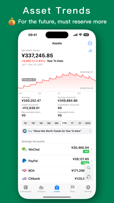 MoneyThings - Finance Tracker screenshot 6