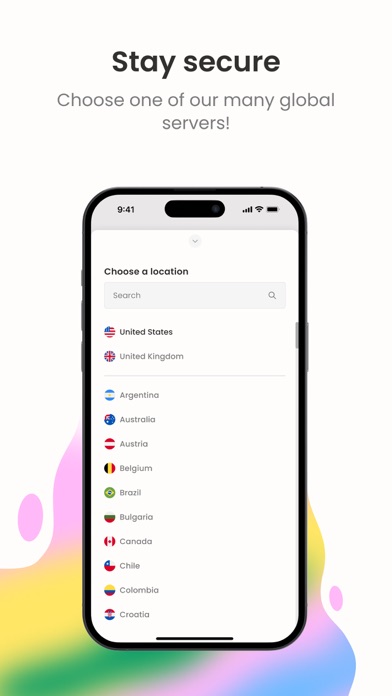 Hola VPN screenshot 3
