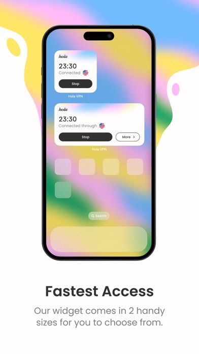 Hola VPN screenshot 4